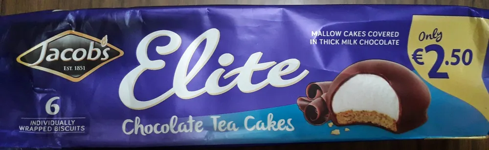 Jacobs Elite Chocolate Tea Cakes