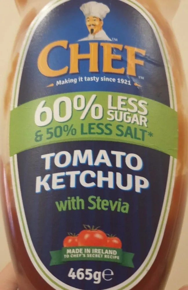 Chef tomato ketchup