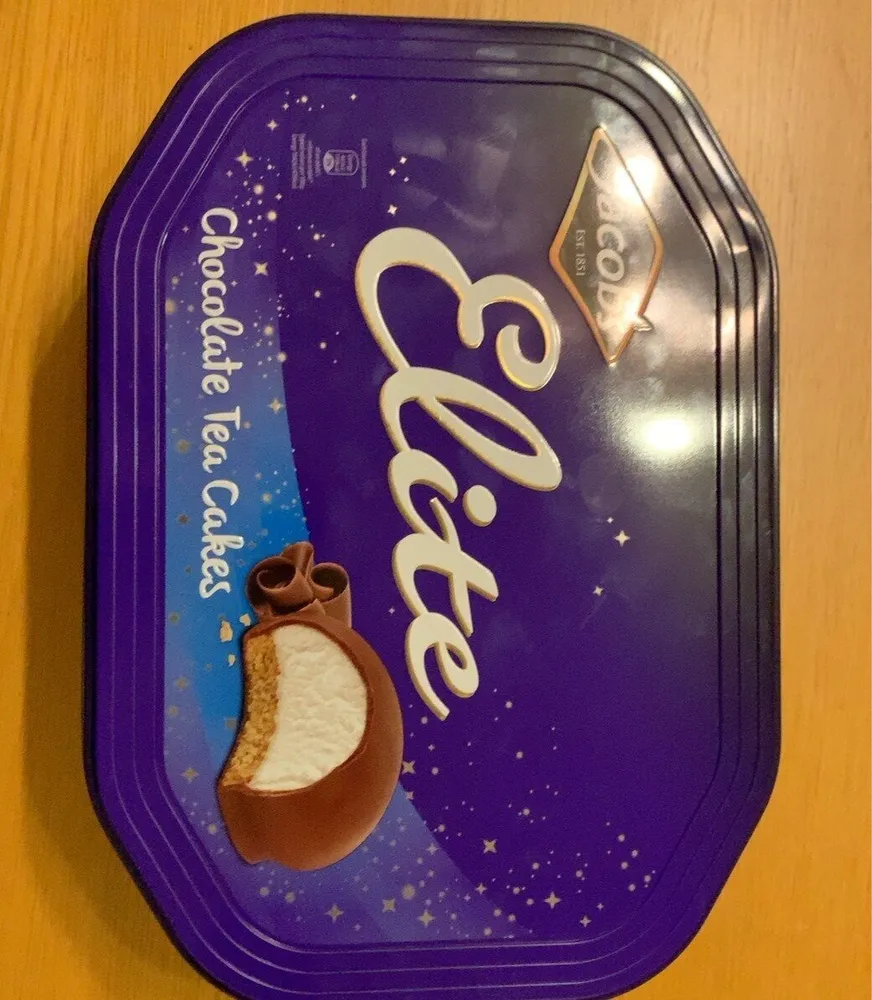 Elite chocolate tea cakes