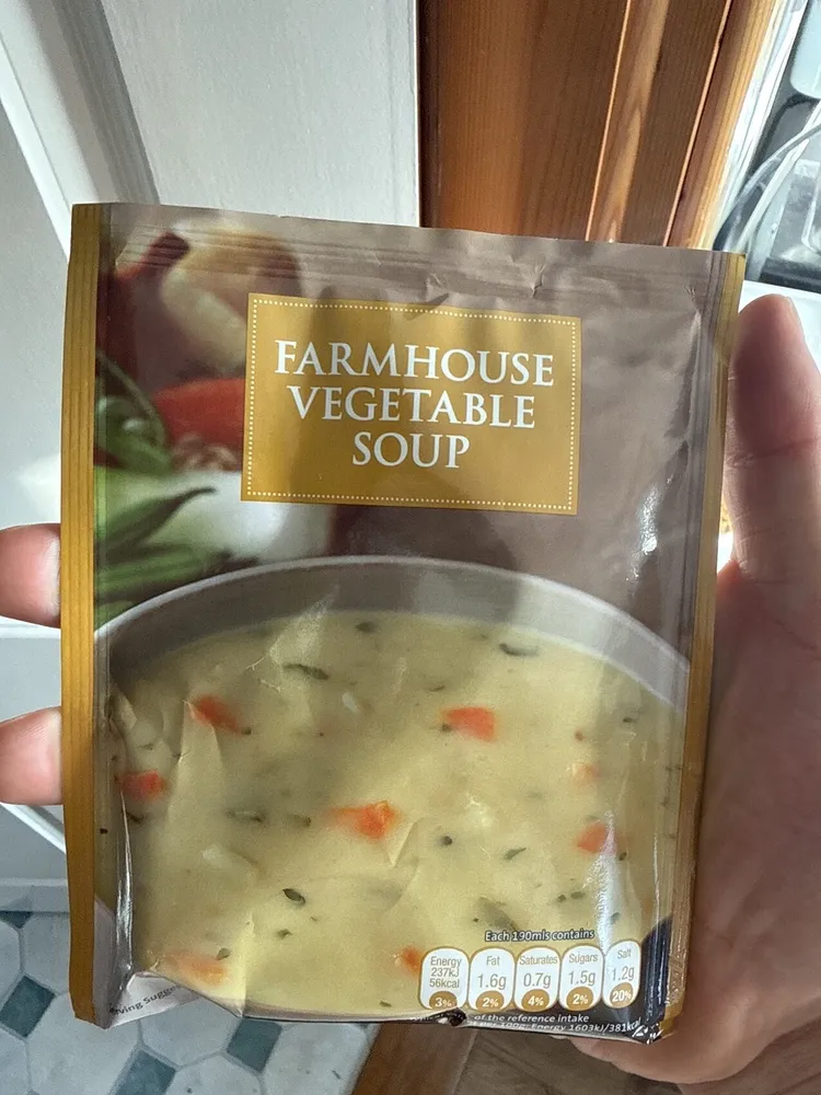 Farmhouse Vegetable Soup