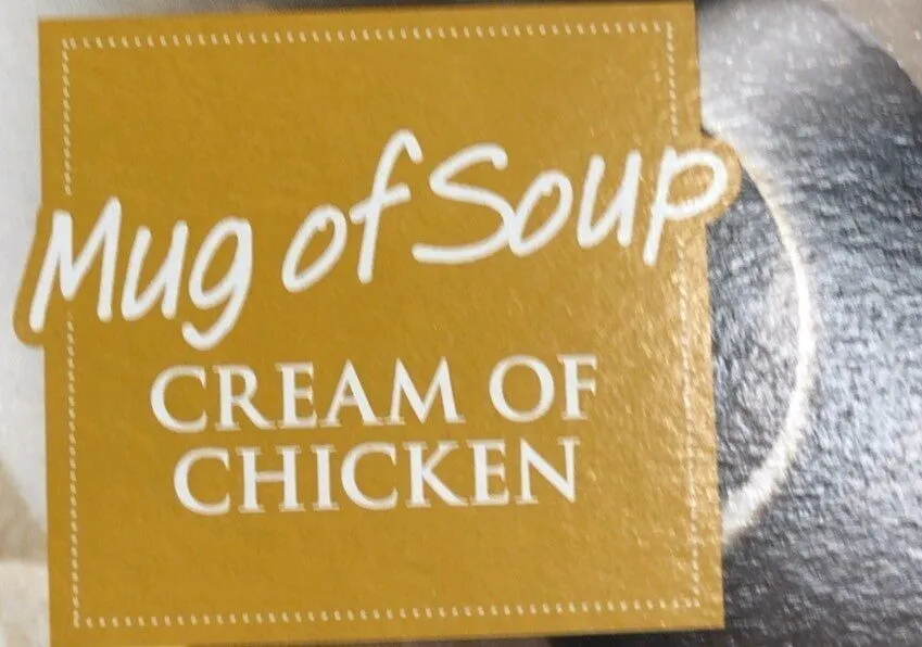 Chicken mug of soup