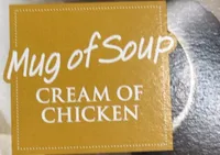 Chicken mug of soup