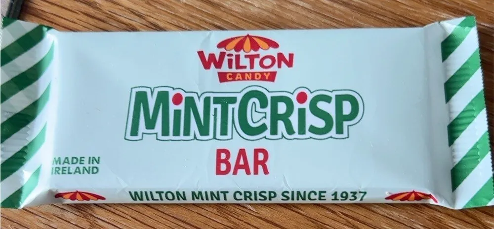 Mint crisp bar