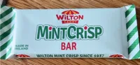Mint crisp bar