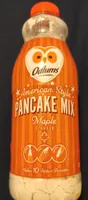 American style pancake mix maple flavour