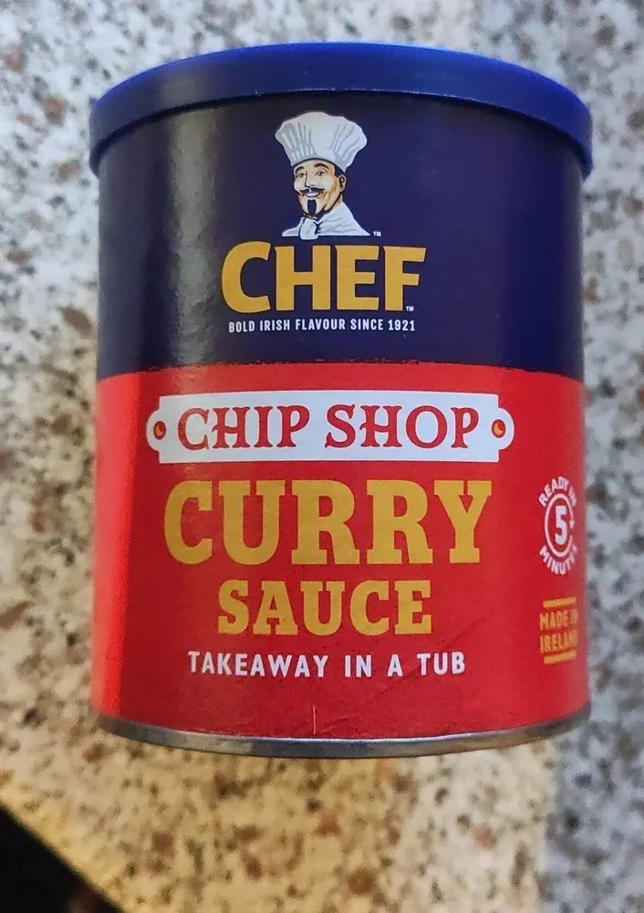 Chip Shop Curry Sauce