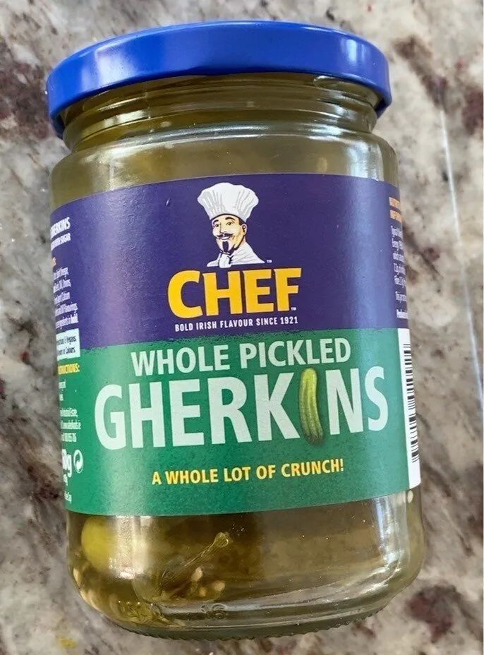 Whole Pickled Gherkins