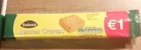 Lemon creams