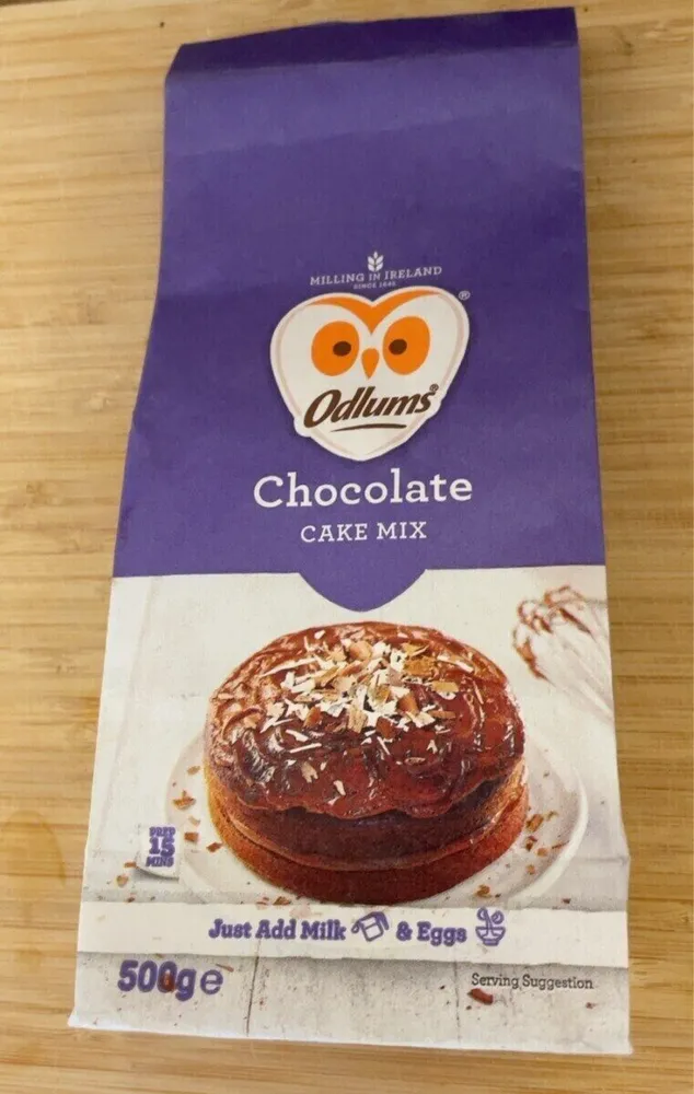 Chocolate cake mix