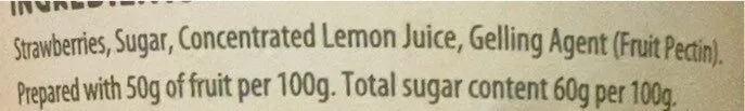 Strawberry jam