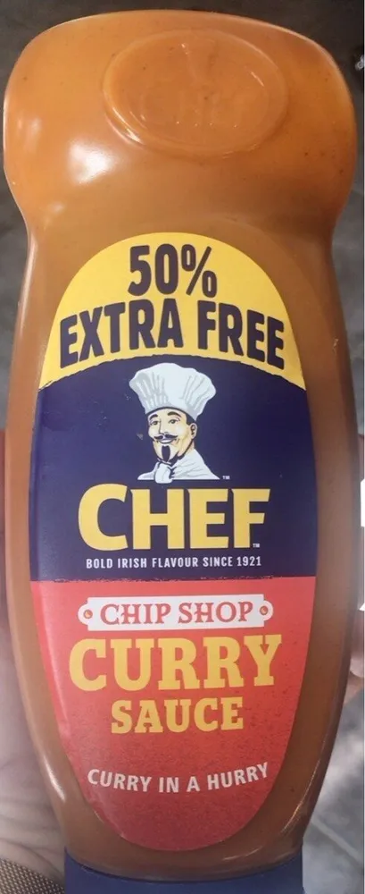 Chip shop curry sauce