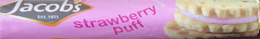 Strawberry puff