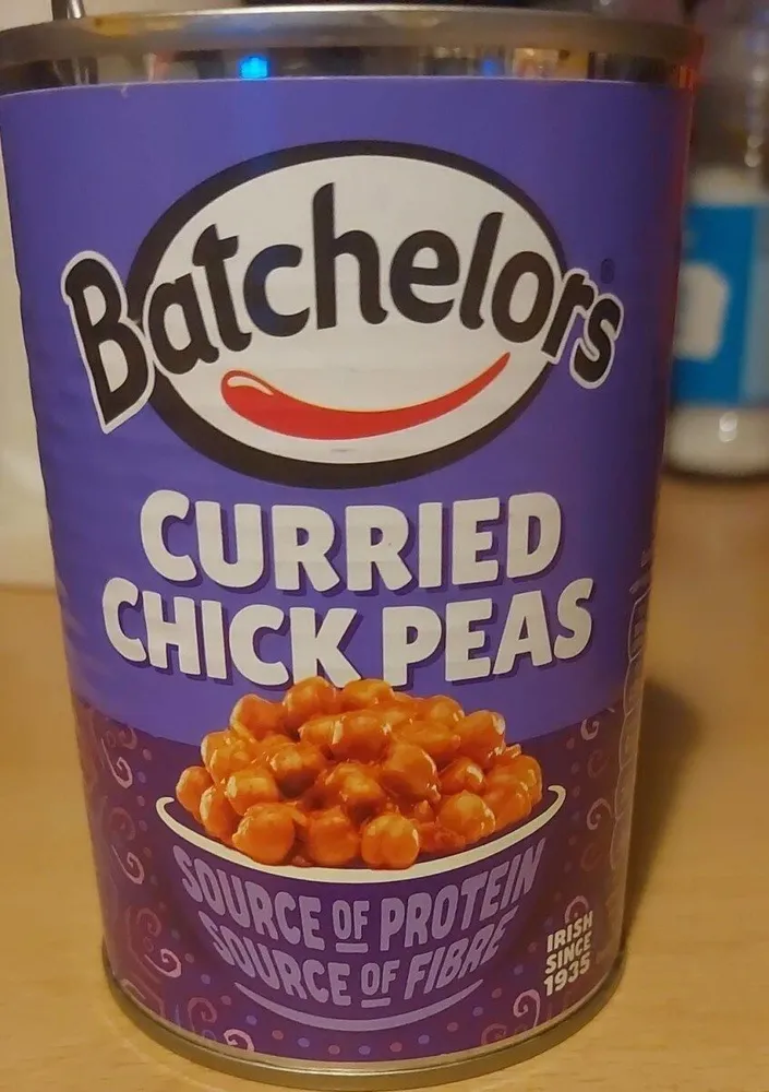 Curried Chickpeas