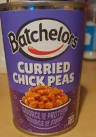 Curried Chickpeas