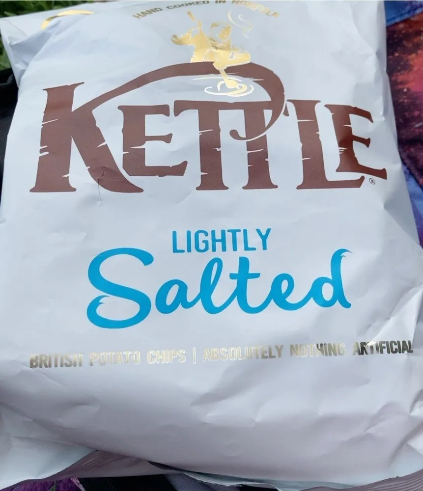 Potato crisps