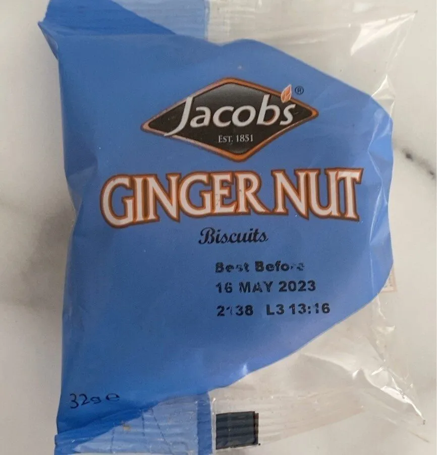 Ginger Nut Biscuits