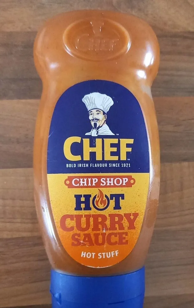 Hot Curry Sauce