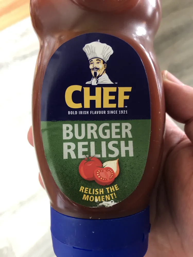 Burger Relish