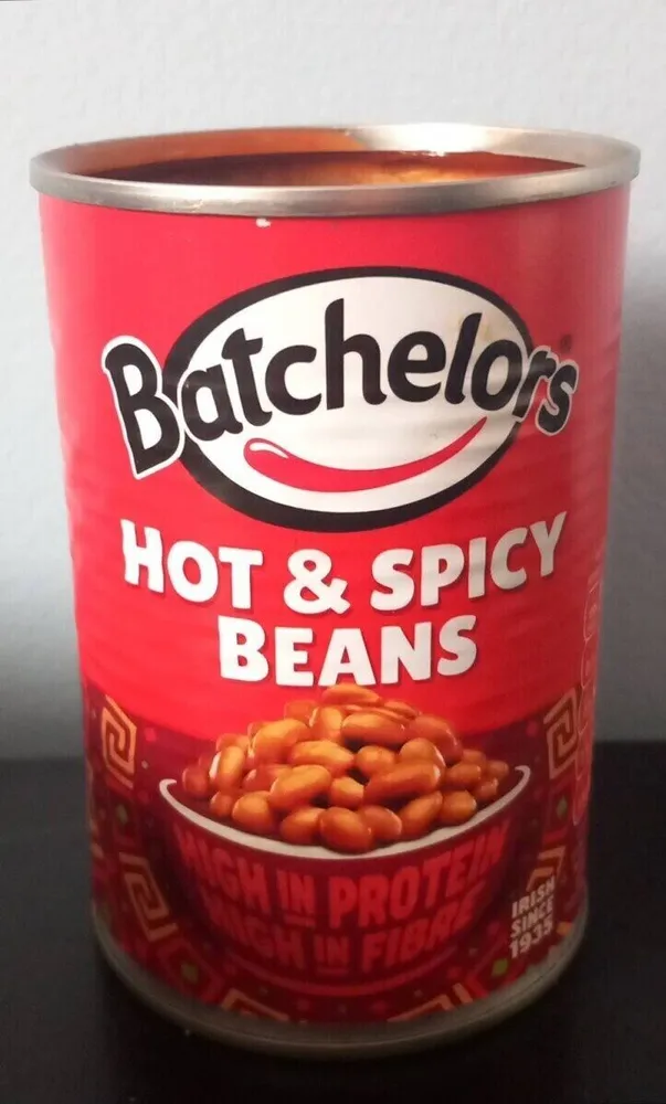 Hot & Spicy Beans
