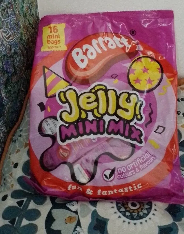 Jelly mini mix
