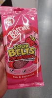Barratt sour strawberry belts