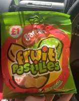 Fruit pastilles