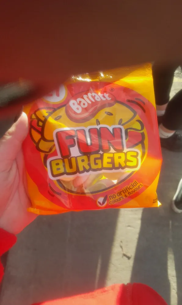 Fun burgers