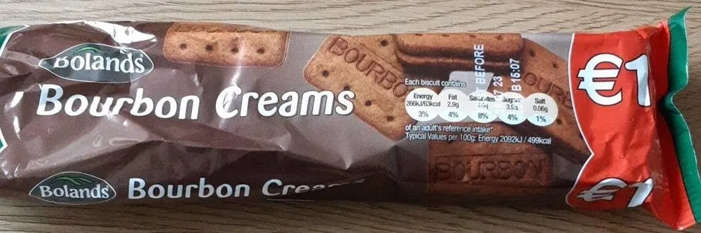 Bourbon creams