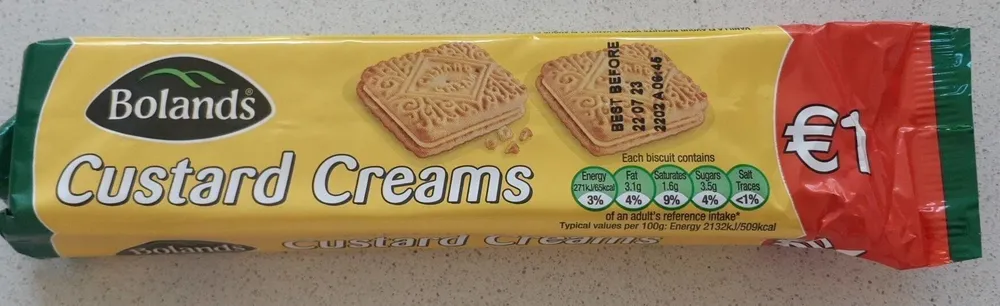custard creams