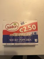 Salted Microwave Popcorn