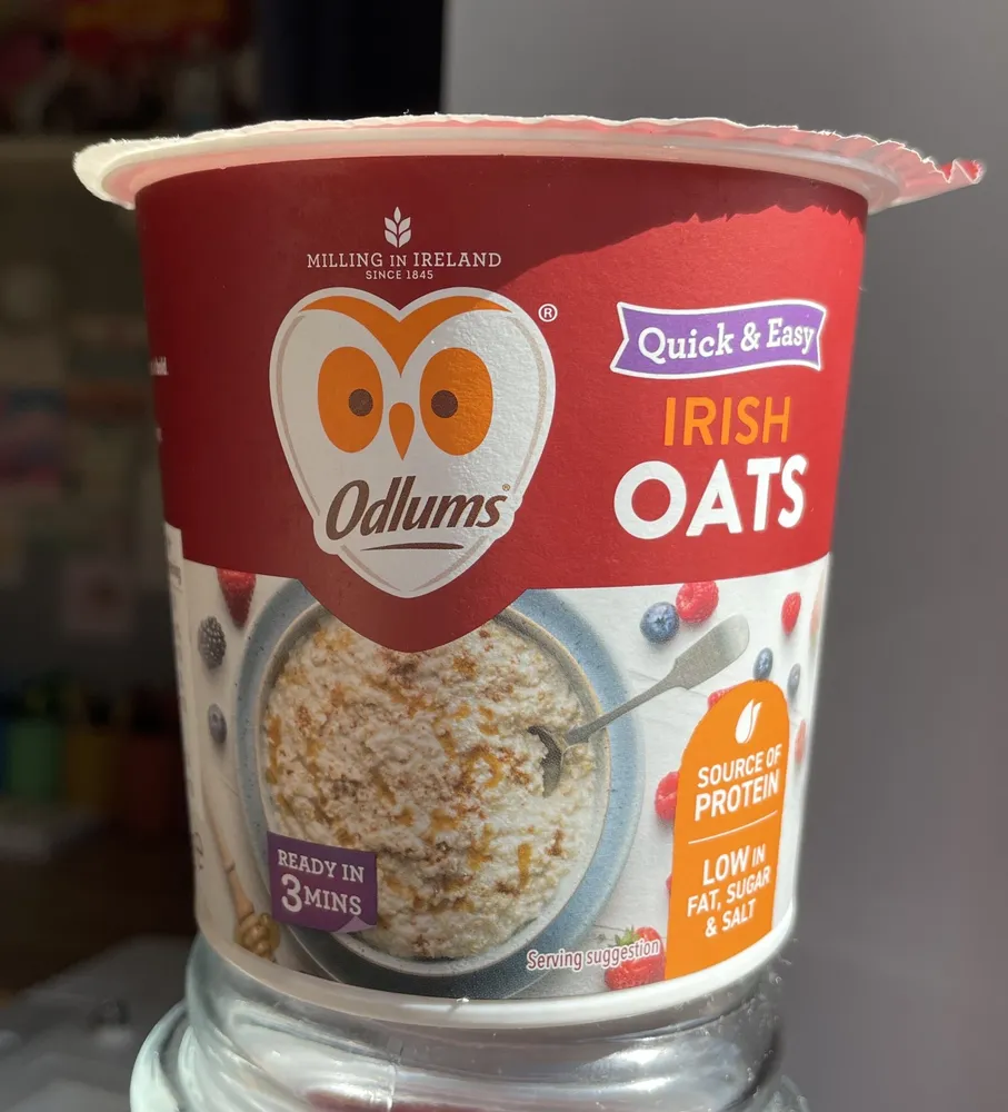 Quick & Easy Irish Oats