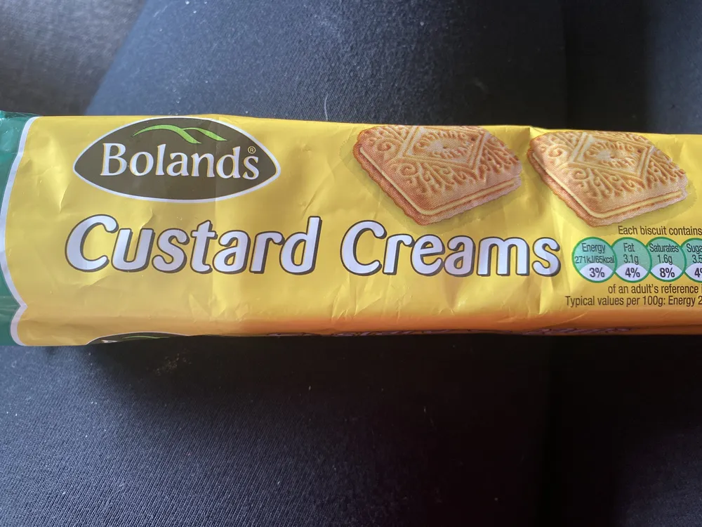 Custard Creams