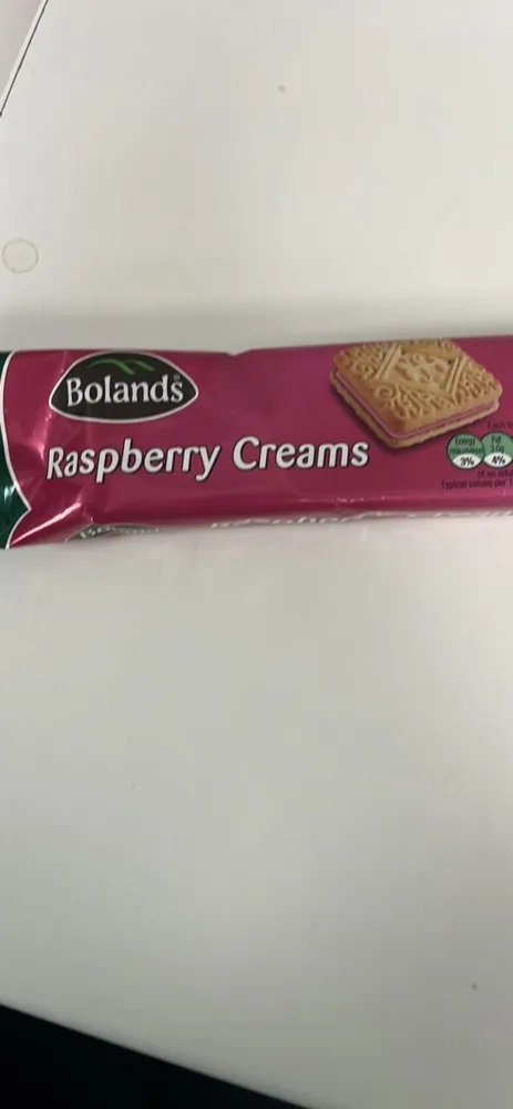 Raspberry Creams