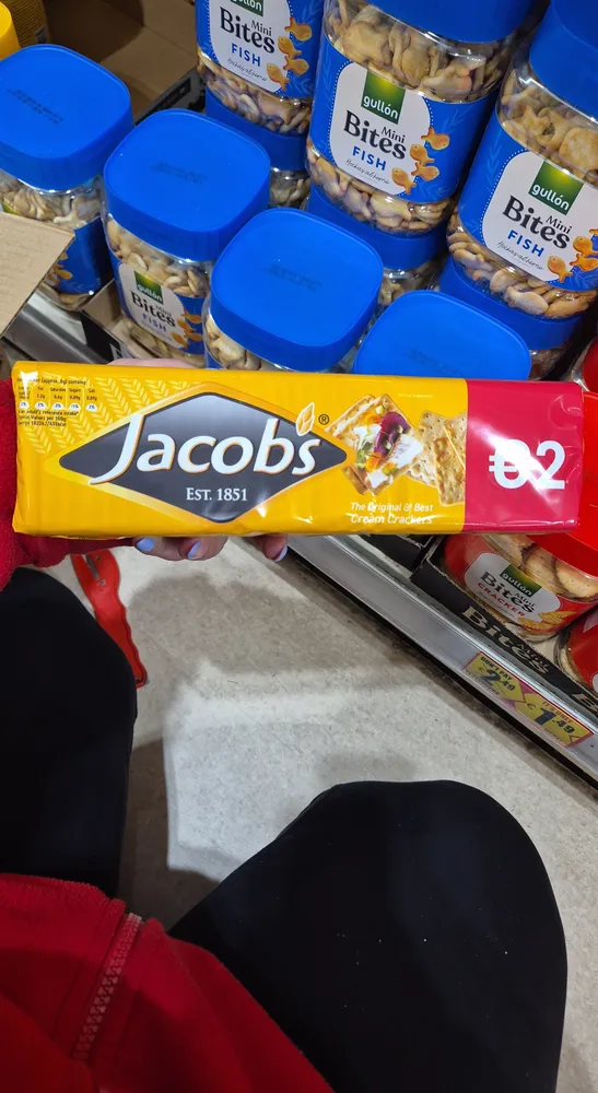 Cream Crackers