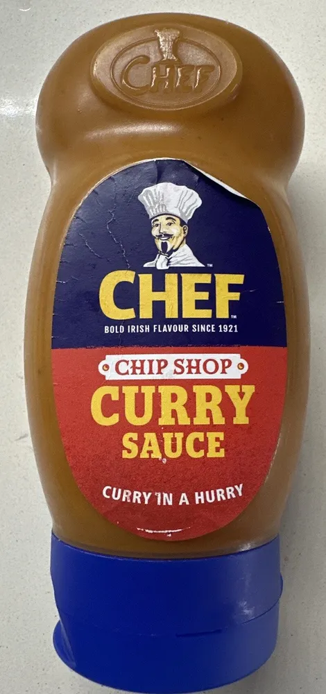 Chef curry sauce