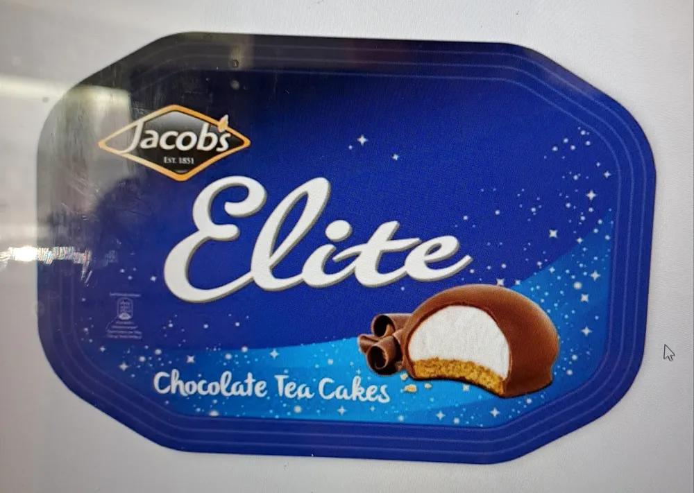 Elite Chocolate Tea Cakes