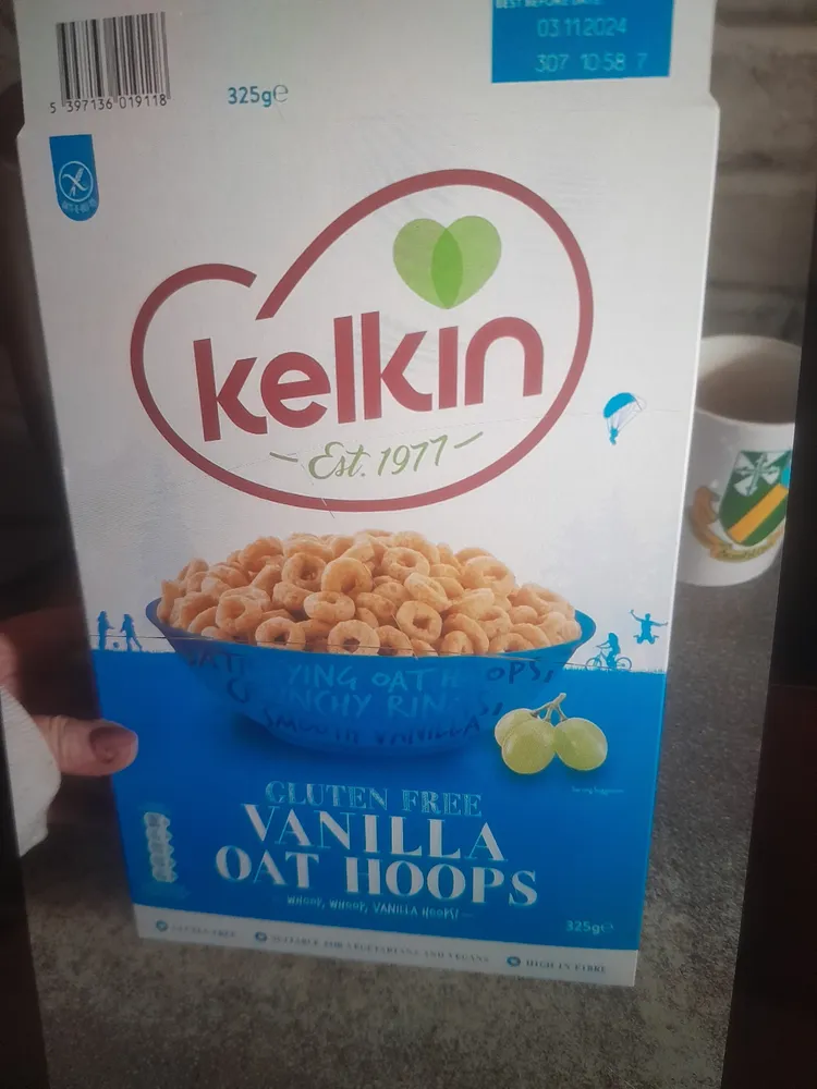 vanilla oat hoops