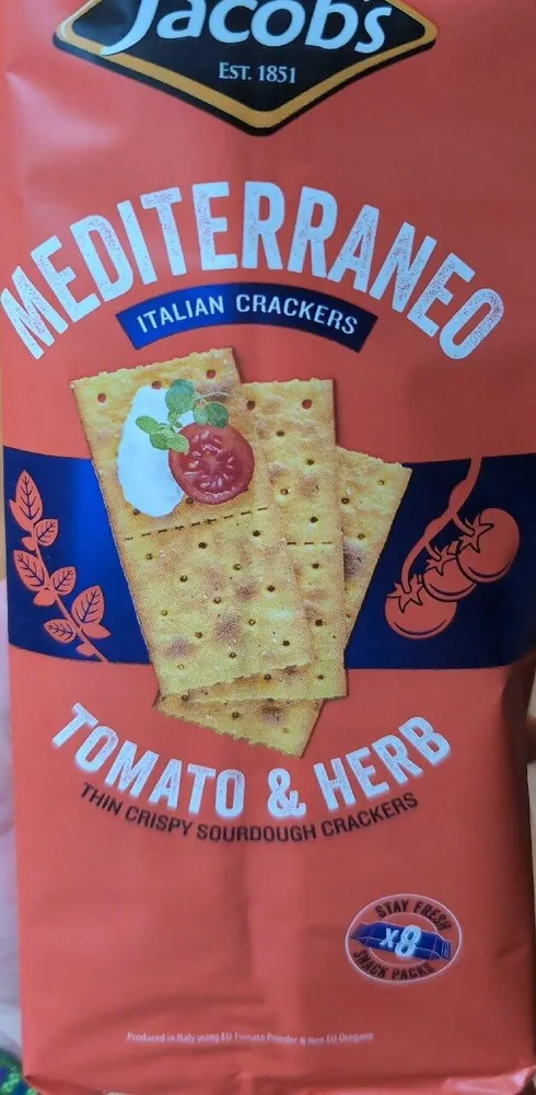 Mediterraneo Tomato & Herb