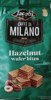 Hazelnut Wafer Bites
