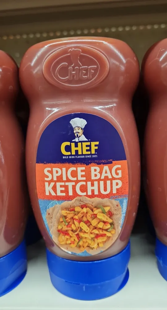 chef spice bag ketchup
