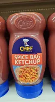 chef spice bag ketchup