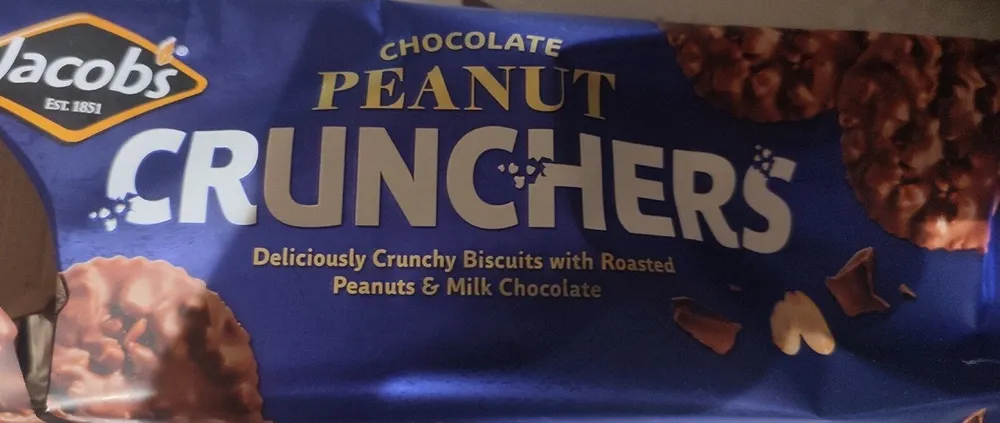 Chocolate Peanut Crunchers