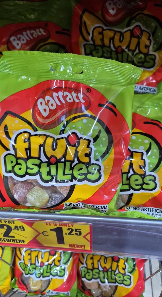 Fruit Pastilles