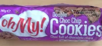 Double Choc Chip Cookies