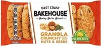 Coast Bakehouse Granola Crunchy with Nuts & Seeds