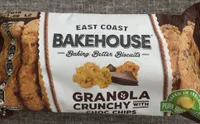 Granola crunchy with choc chips