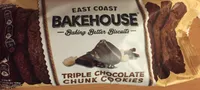 Triple Chocolate Chunk Cookies