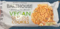 Vegan Granola with Nuts & Seeds Cookies