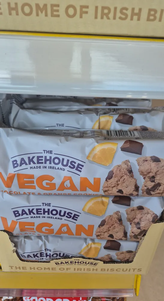 Vegan Chocolate And Orange Cookies