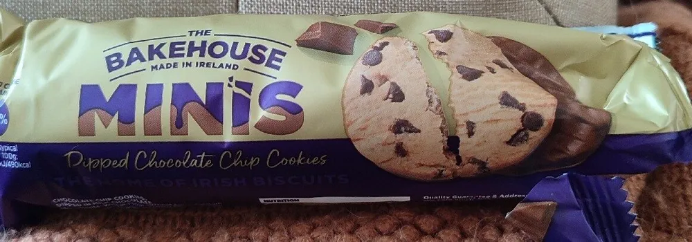 Minis Dipped Chocolate Chop Cookies